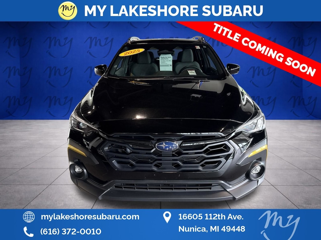 Certified 2025 Subaru Crosstrek Sport SUV
