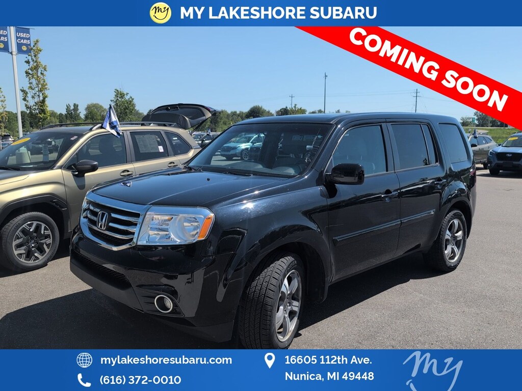 Used 2015 Honda Pilot SE AWD SUV