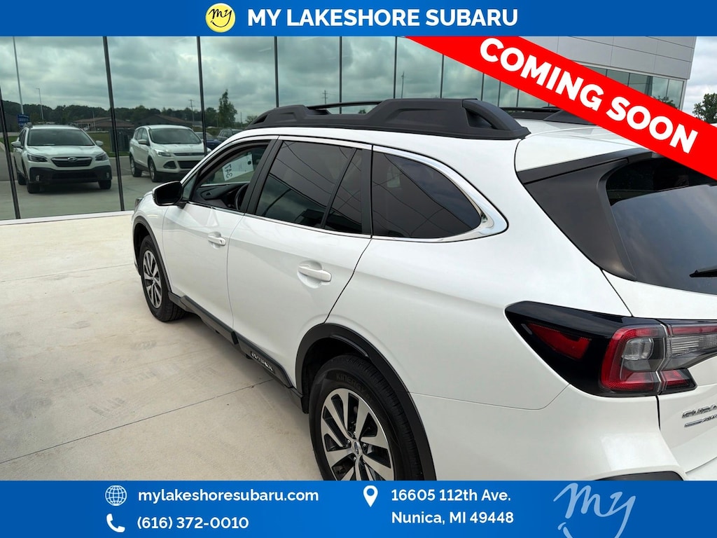 Used 2022 Subaru Outback Premium SUV