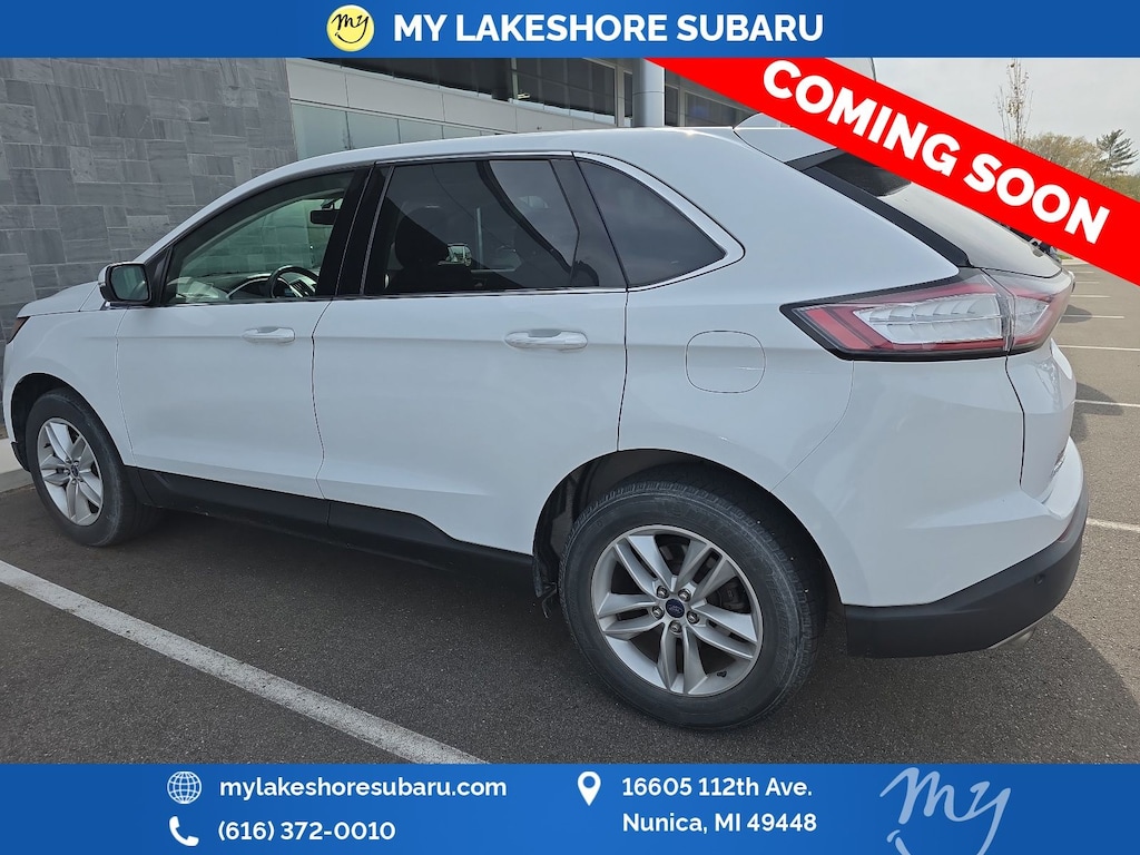 Used 2017 Ford Edge SEL SUV