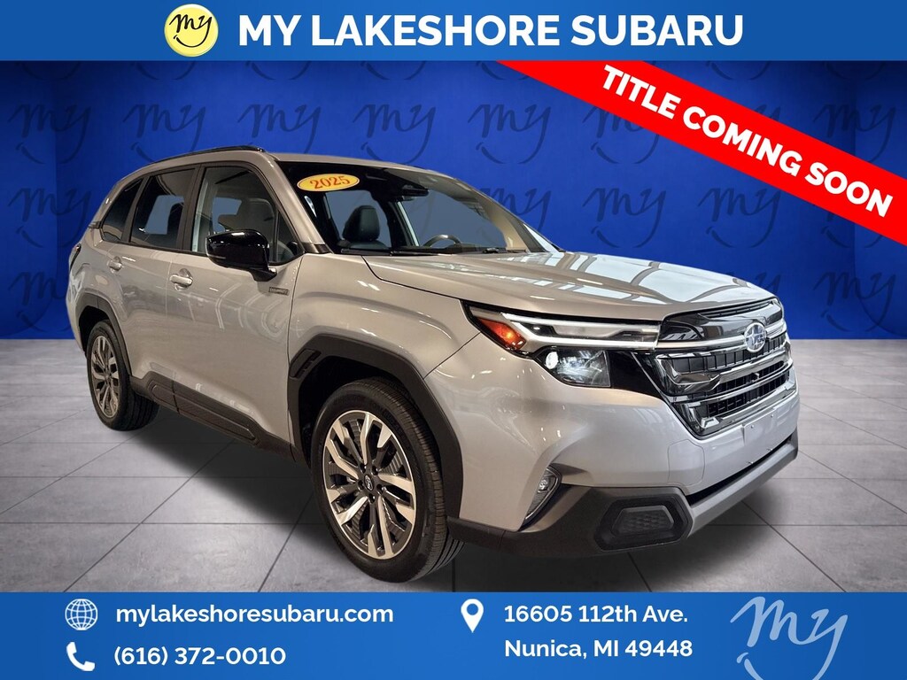 Used 2025 Subaru Forester Touring Hybrid SUV