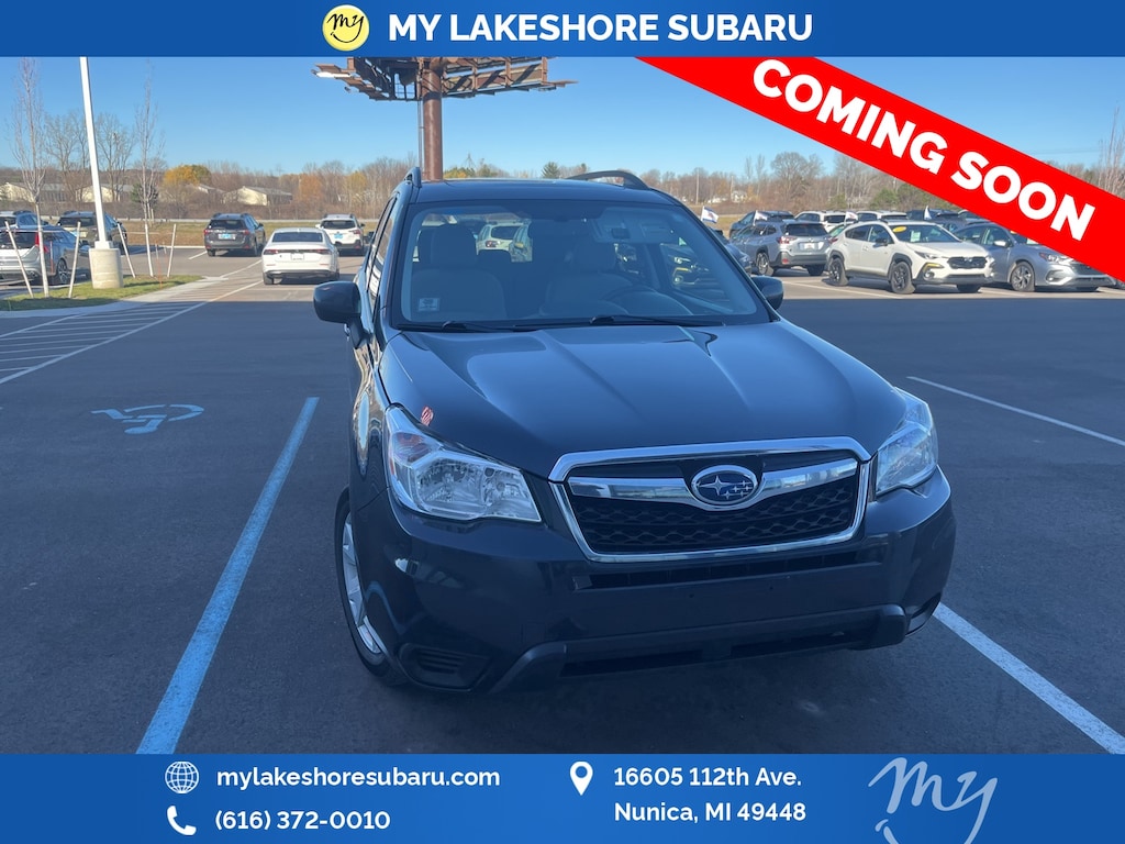 Used 2016 Subaru Forester 2.5i Premium SUV