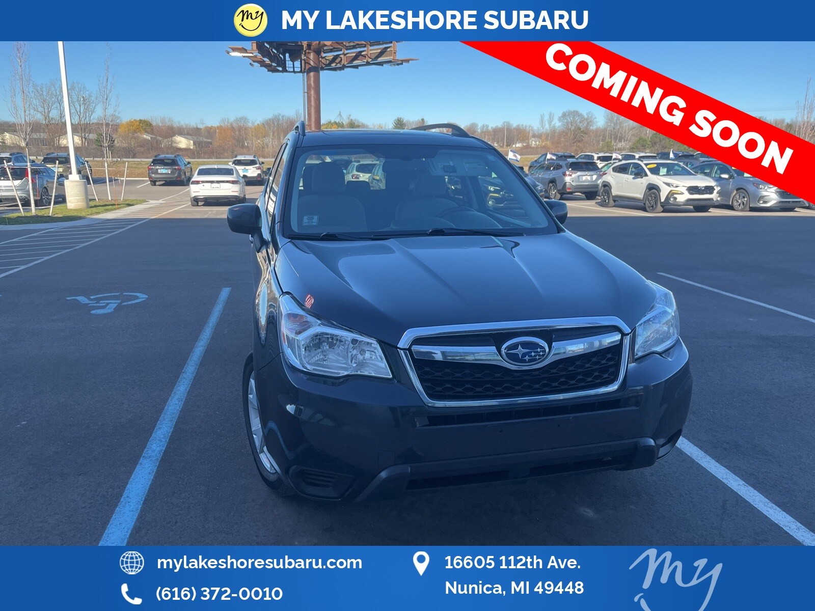 2016 Subaru Forester 2.5i Premium photo 2