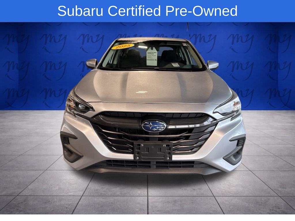 Certified 2025 Subaru Legacy Premium Sedan