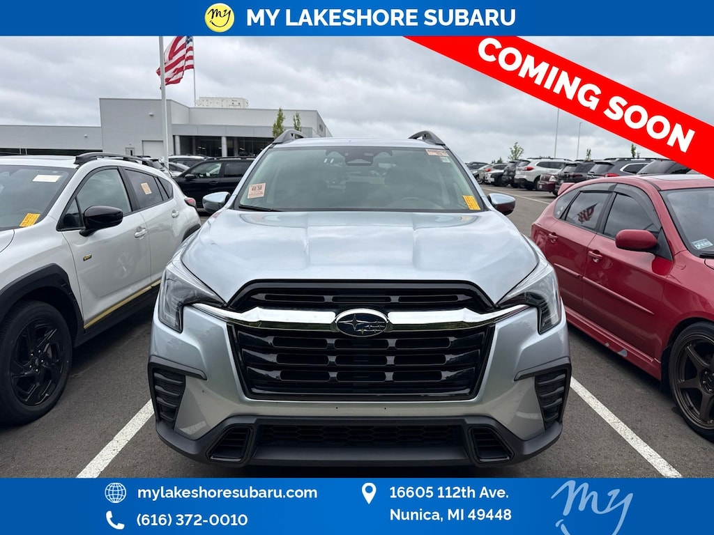 Certified 2025 Subaru Ascent Premium 8-Passenger SUV