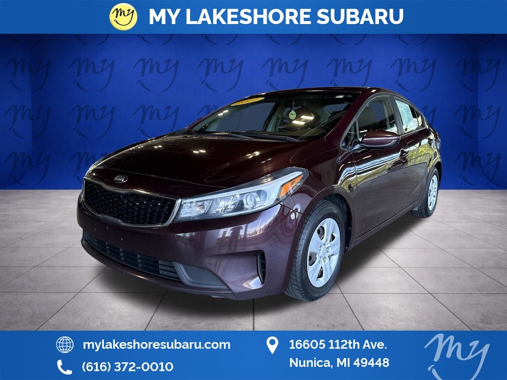 Used 2017 Kia Forte LX Sedan