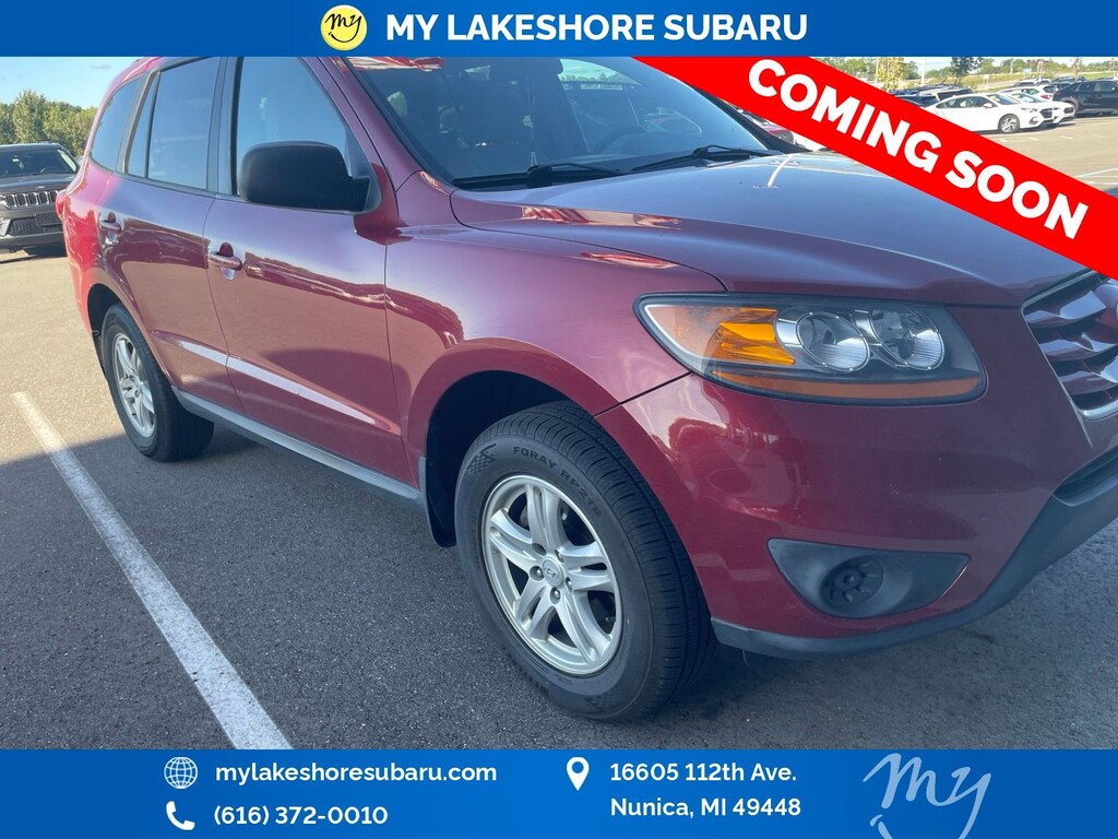 Used 2011 Hyundai Santa Fe GLS SUV
