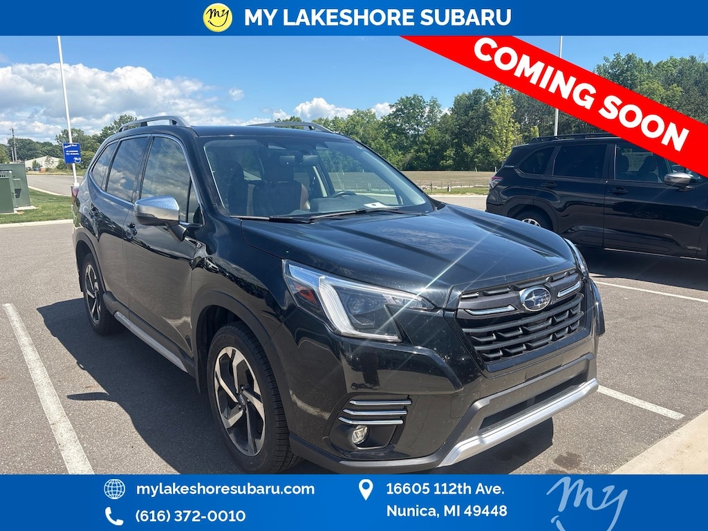 Certified 2022 Subaru Forester Touring SUV