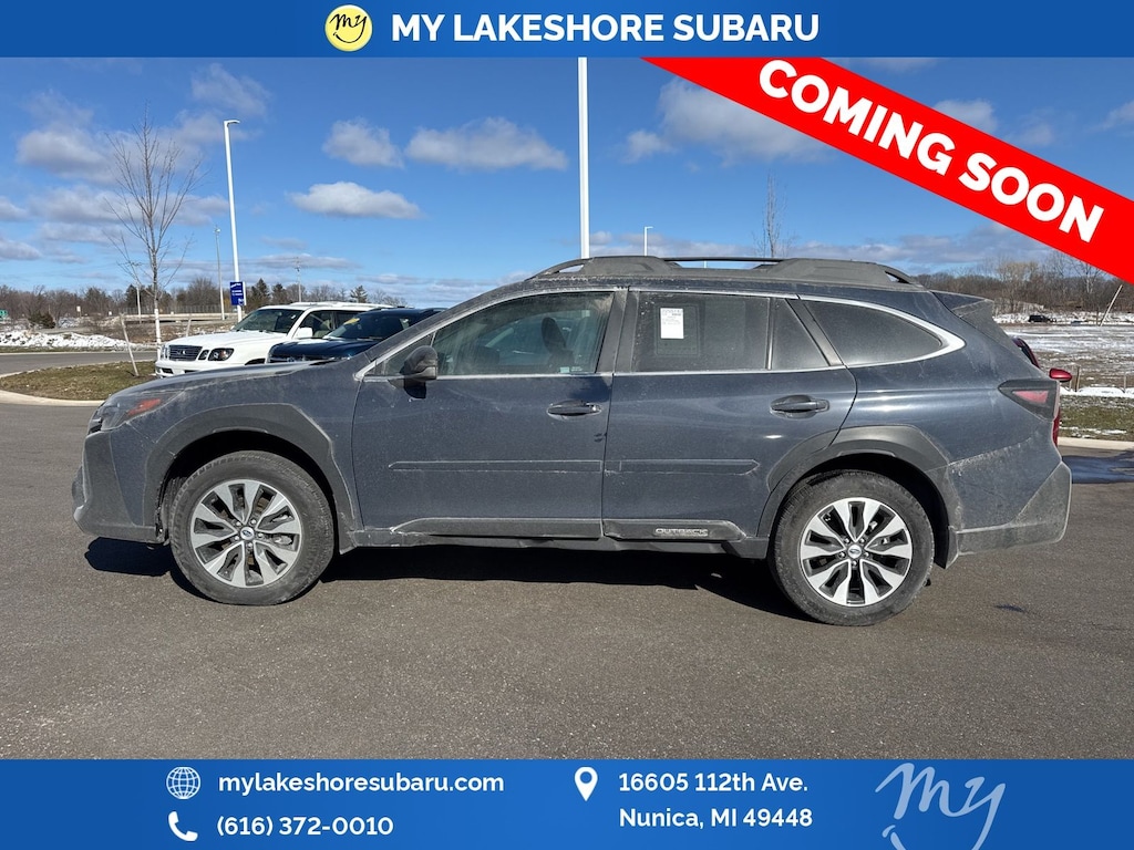 Certified 2025 Subaru Outback Limited SUV