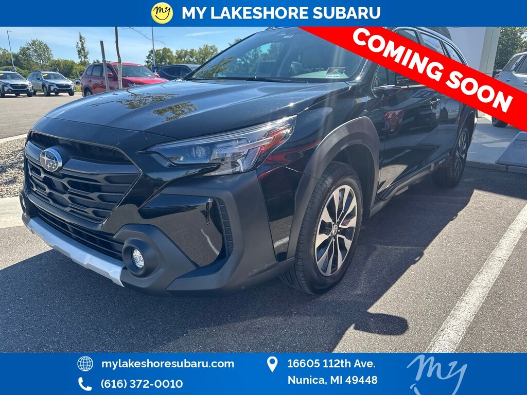Used 2025 Subaru Outback Limited XT SUV