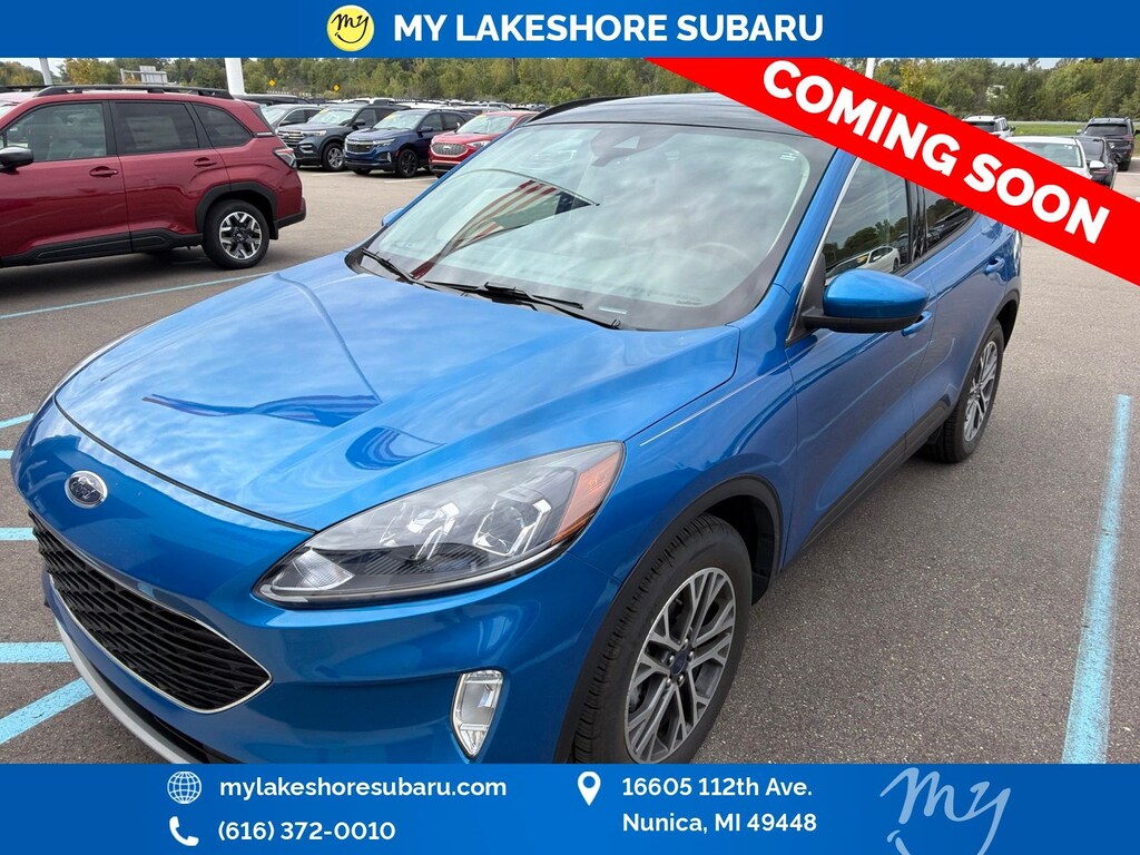 Used 2020 Ford Escape SEL SUV