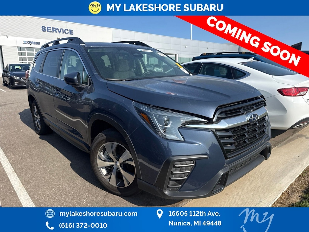 Certified 2025 Subaru Ascent Premium 7-Passenger SUV