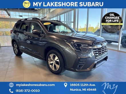 Featured Used 2024 Subaru Ascent Premium 7-Passenger SUV for Sale in Holland, MI Featured Used 2024 Subaru Ascent Premium 7-Passenger SUV for Sale in Holland, MI