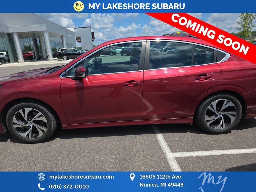 Used 2021 Subaru Legacy Premium Sedan