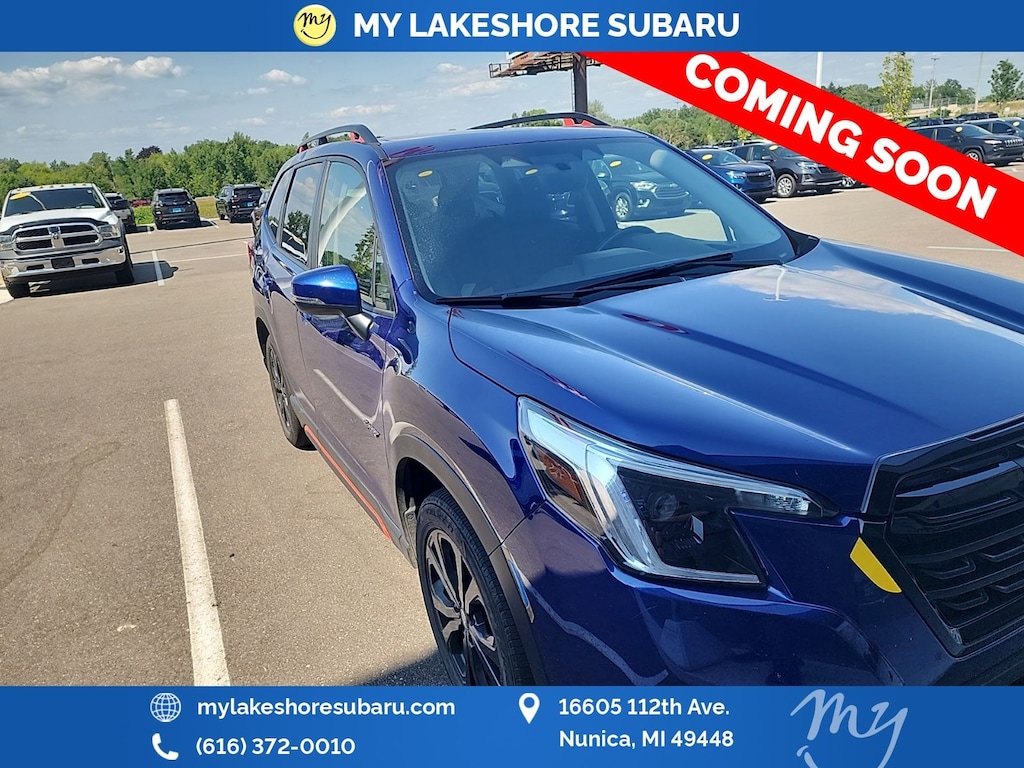 Certified 2024 Subaru Forester Sport SUV