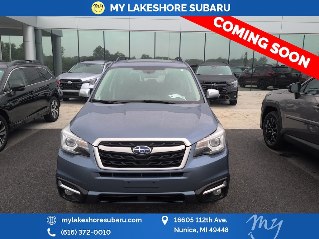 Used 2018 Subaru Forester 2.5i Touring SUV