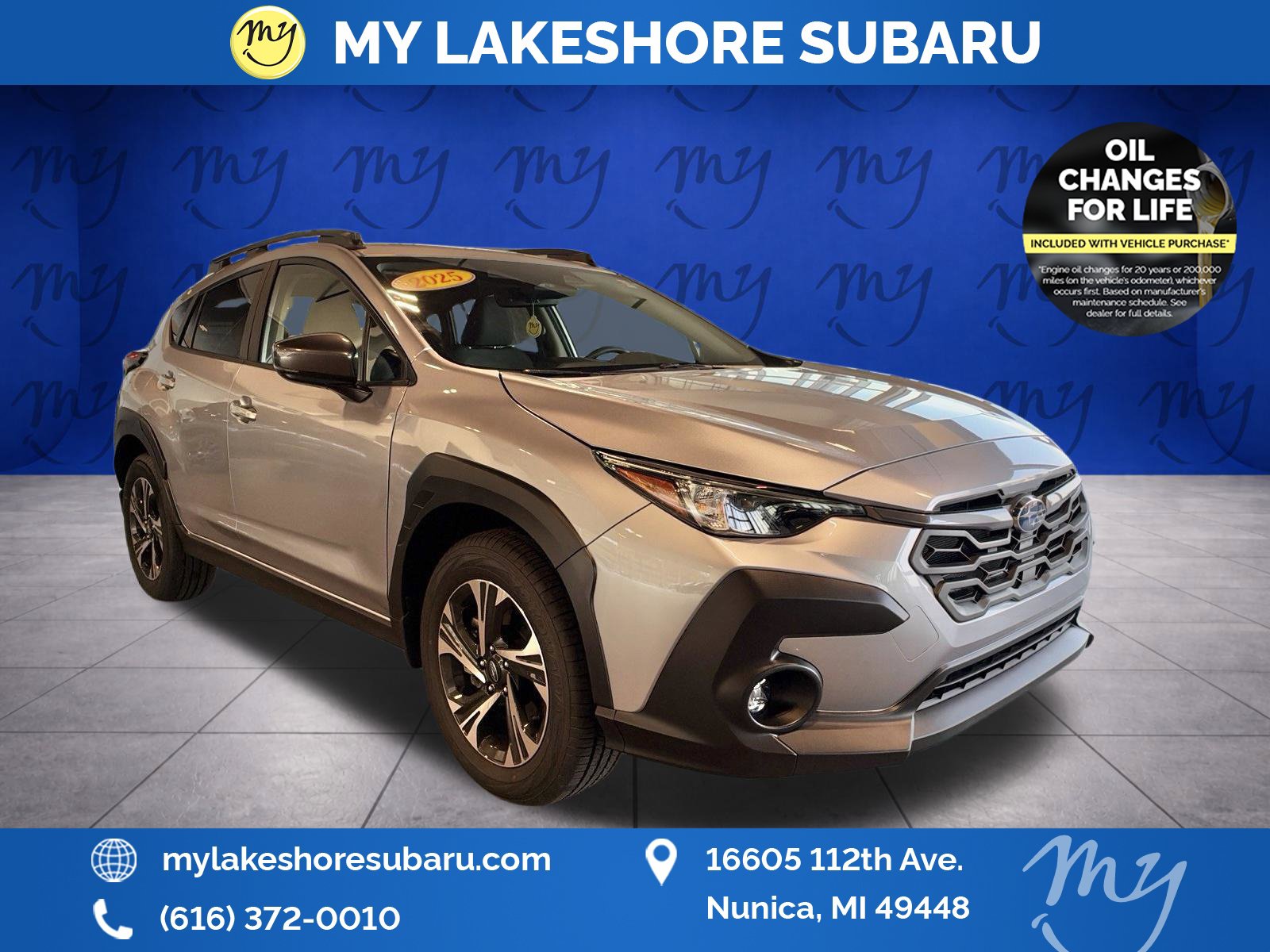 2025 Subaru Crosstrek