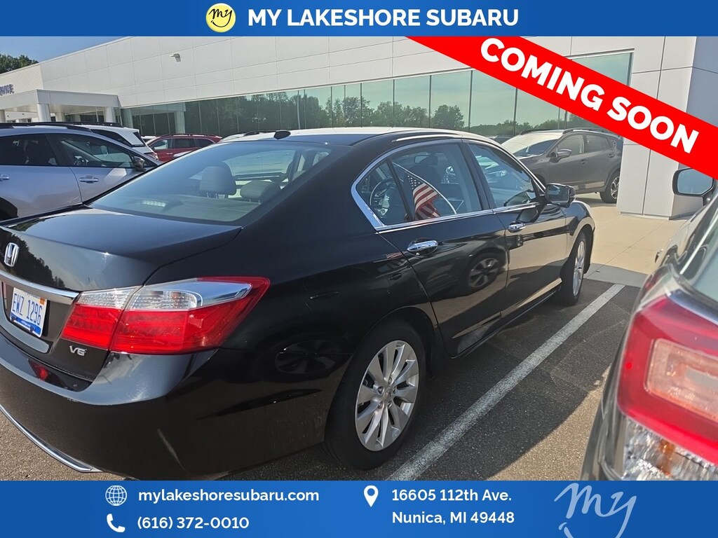 Used 2013 Honda Accord EX-L V-6 Sedan
