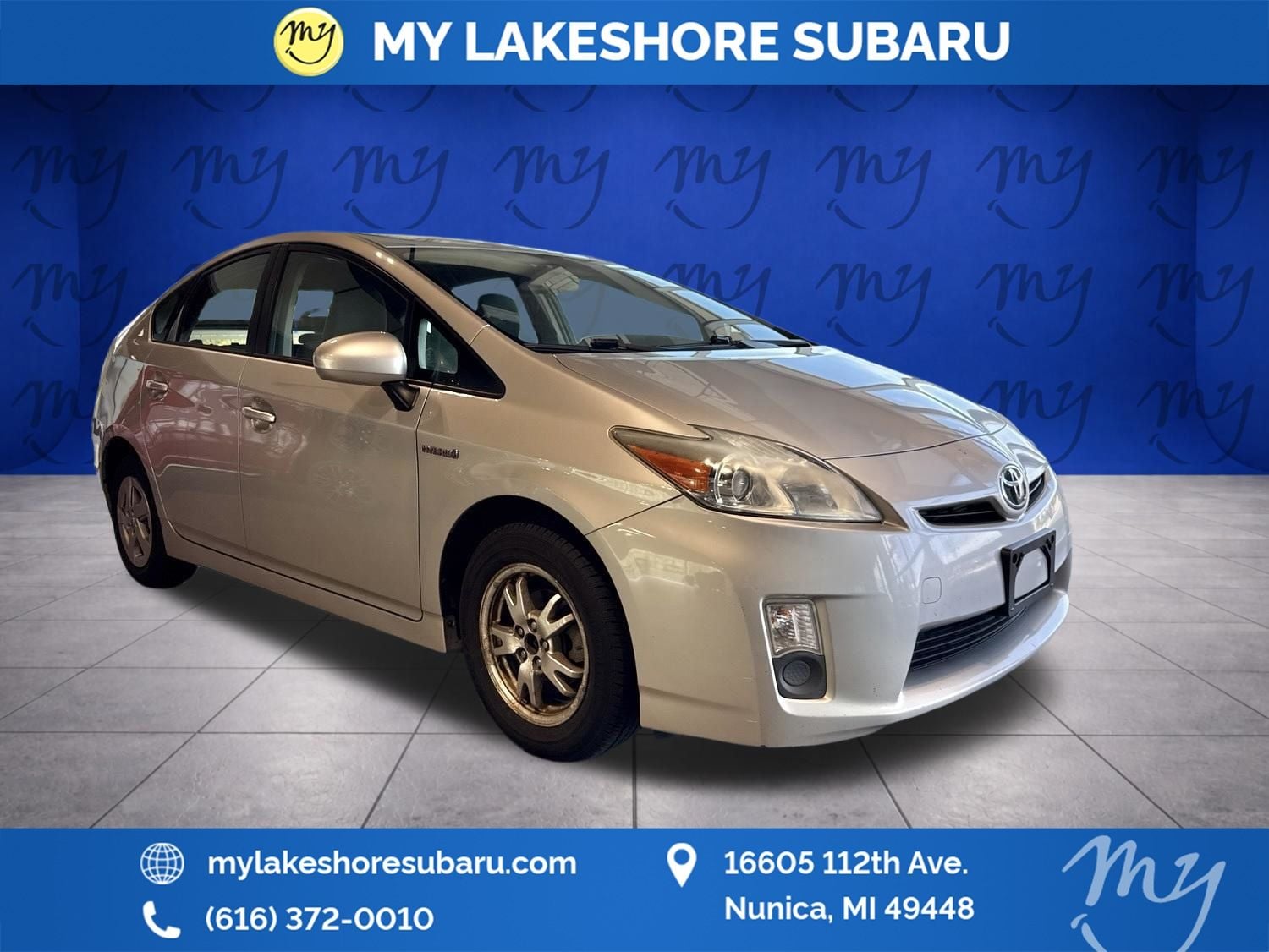 2010 Toyota Prius II