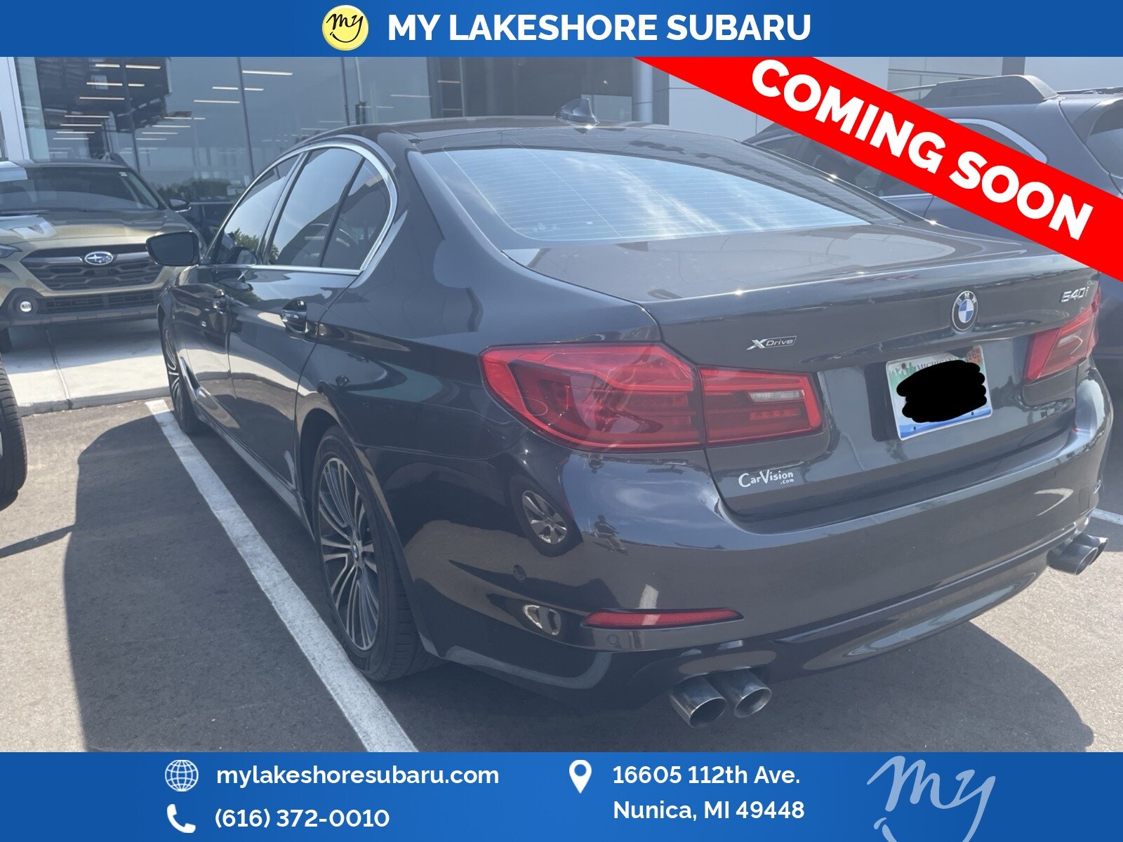 2017 Bmw 540i xDrive photo 4