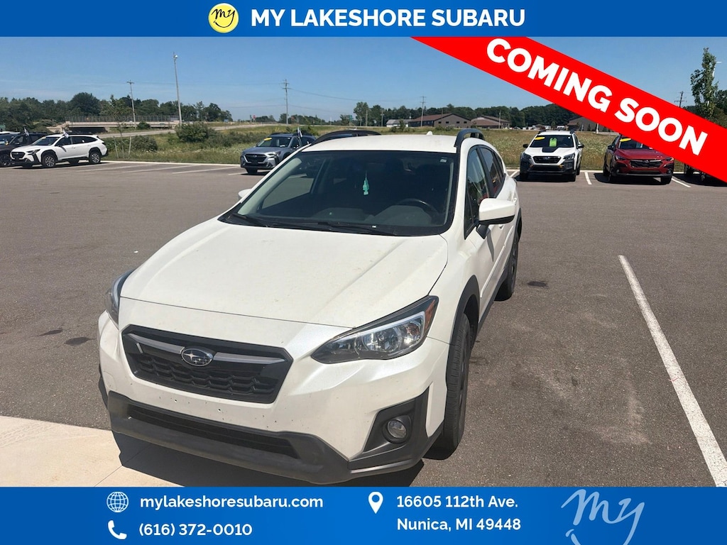 Used 2020 Subaru Crosstrek Premium SUV