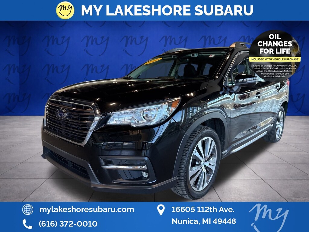 Used 2020 Subaru Ascent Limited 7-Passenger SUV