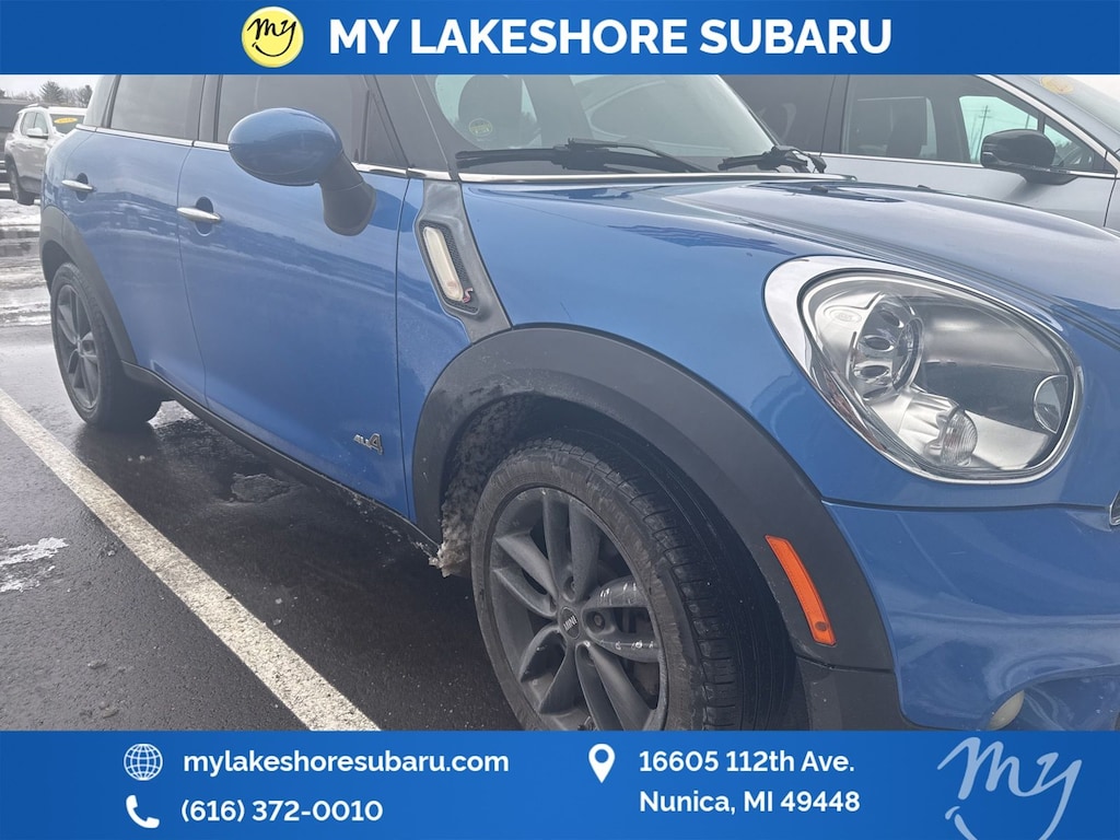 2013 Mini Countryman S ALL4 photo 3