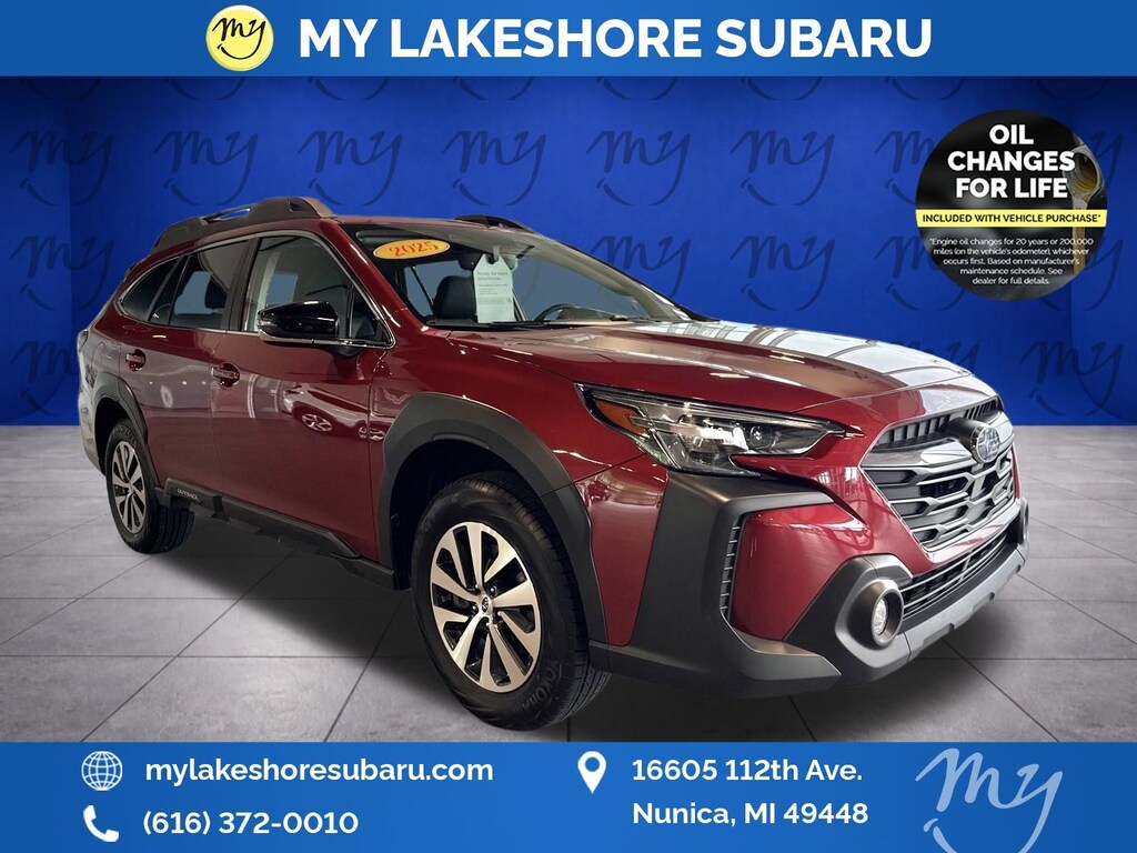 Certified 2025 Subaru Outback Premium SUV