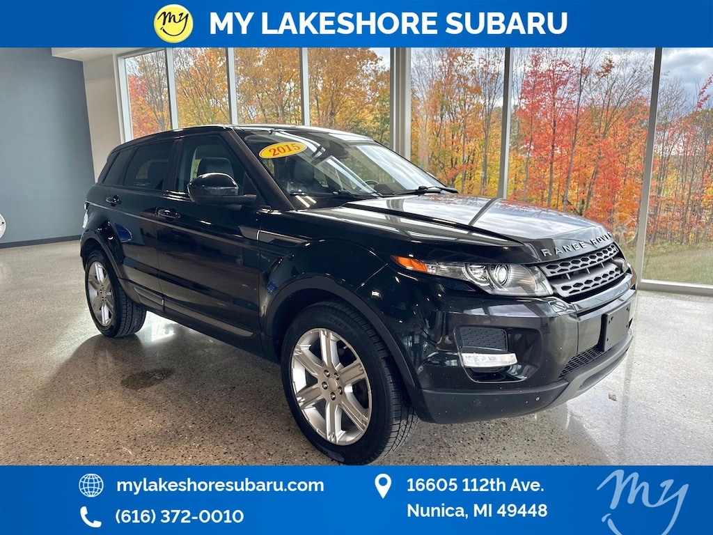 Used 2015 Land Rover Range Rover Evoque Pure SUV
