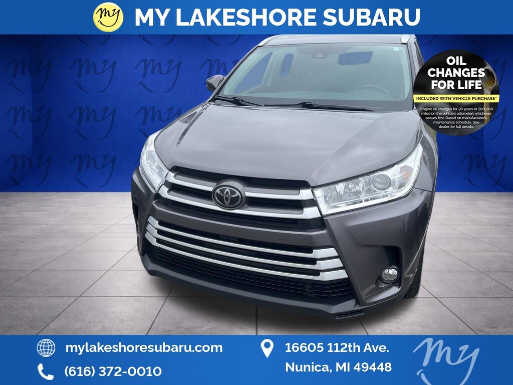 Used 2018 Toyota Highlander XLE V6 SUV