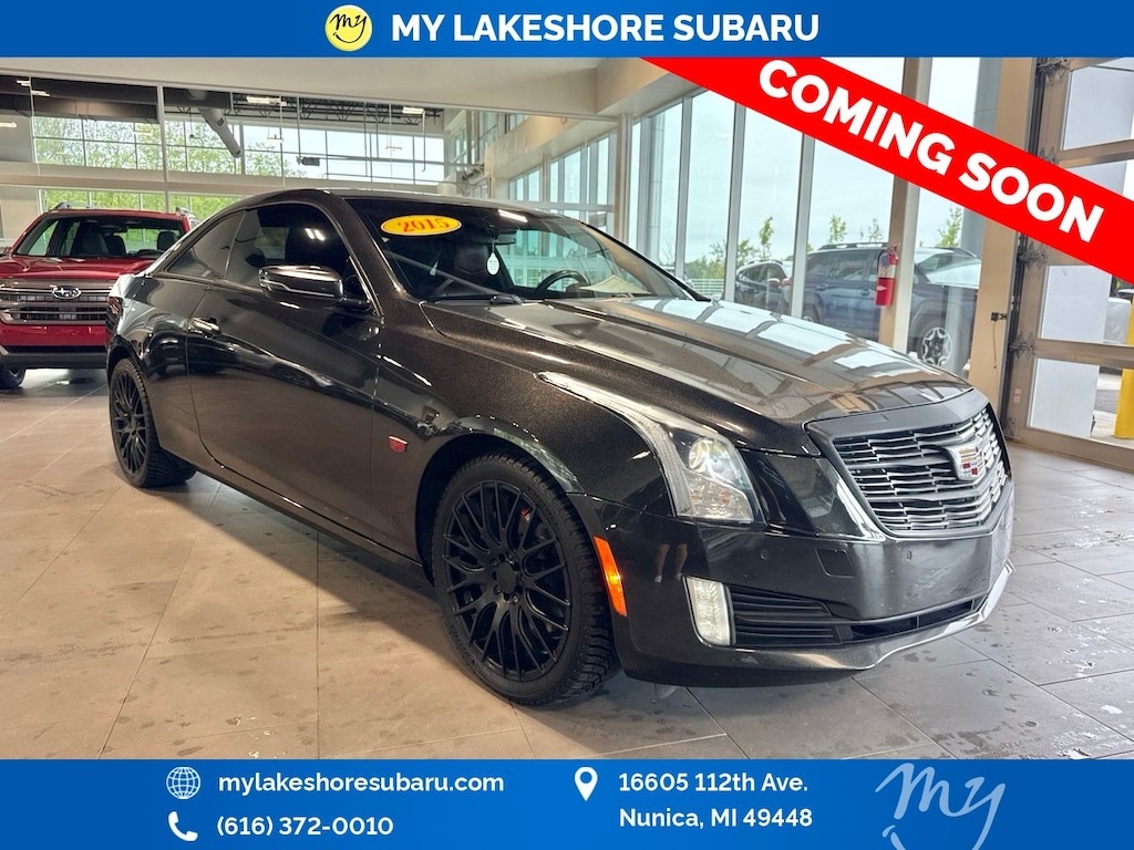 Used 2015 CADILLAC ATS 3.6L Performance Coupe