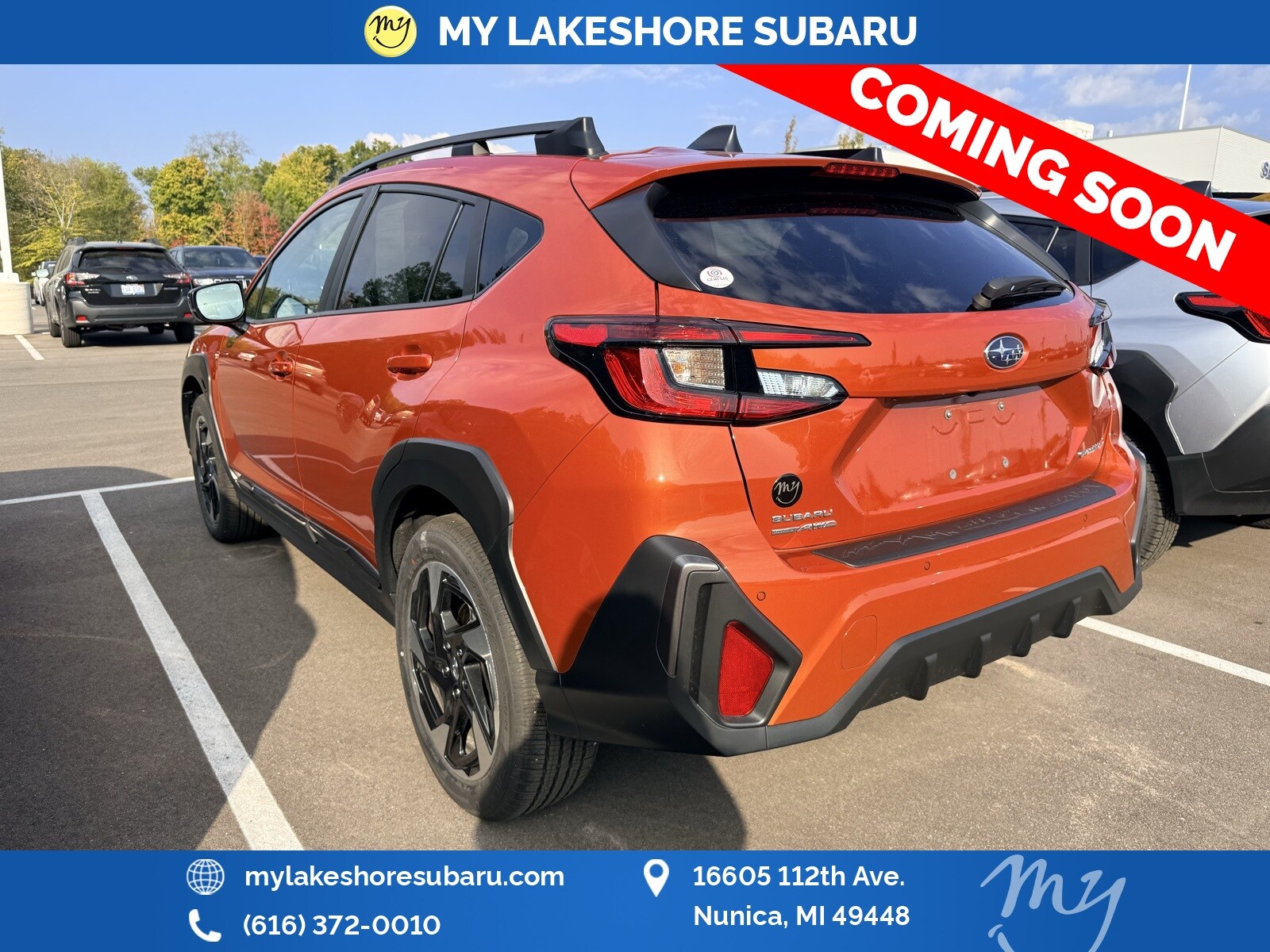 2024 Subaru Crosstrek Limited photo 3