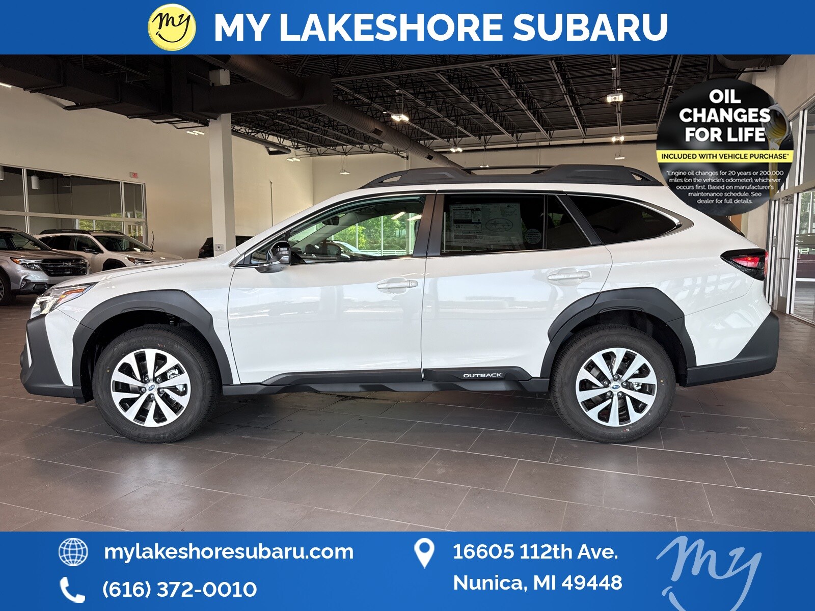 2025 Subaru Outback Premium photo 3