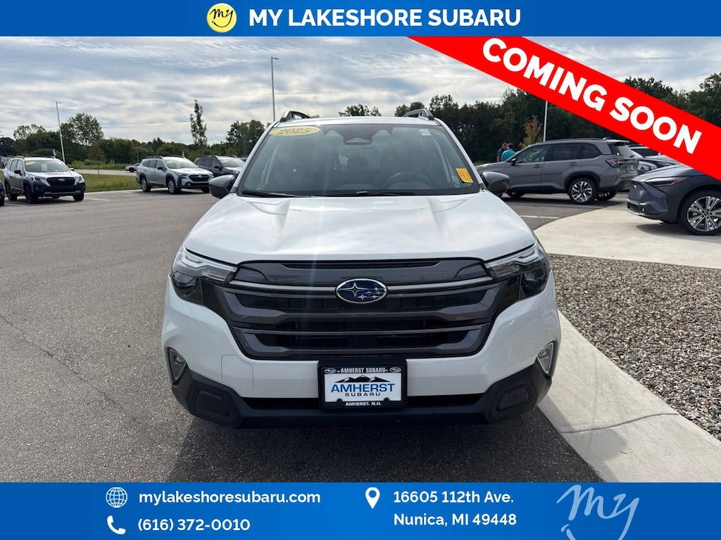 Certified 2025 Subaru Forester Premium Hybrid SUV