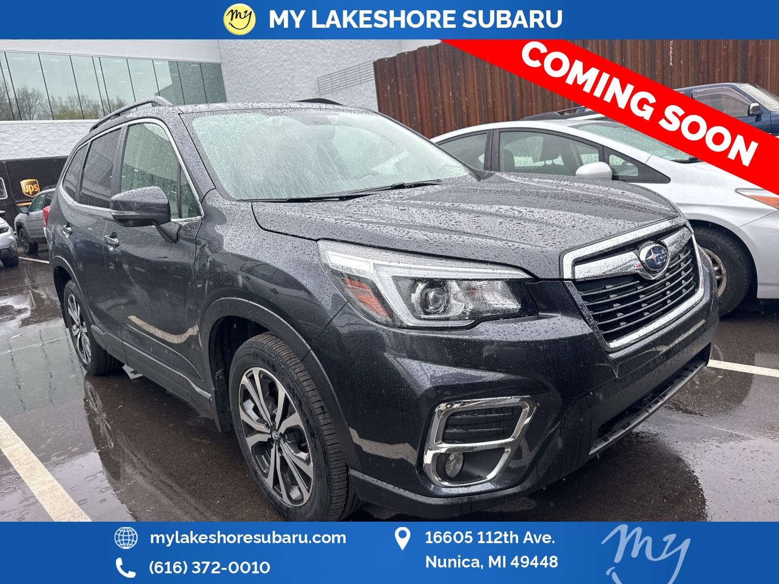 2019 Subaru Forester Limited
