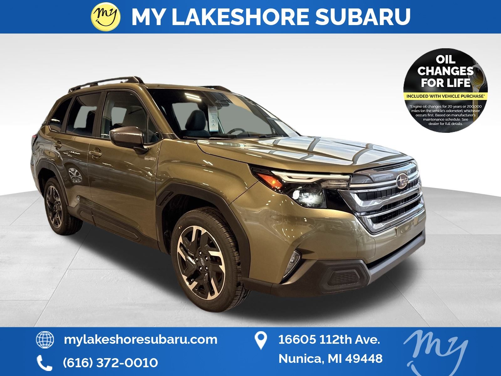 2025 Subaru Forester Premium's photo