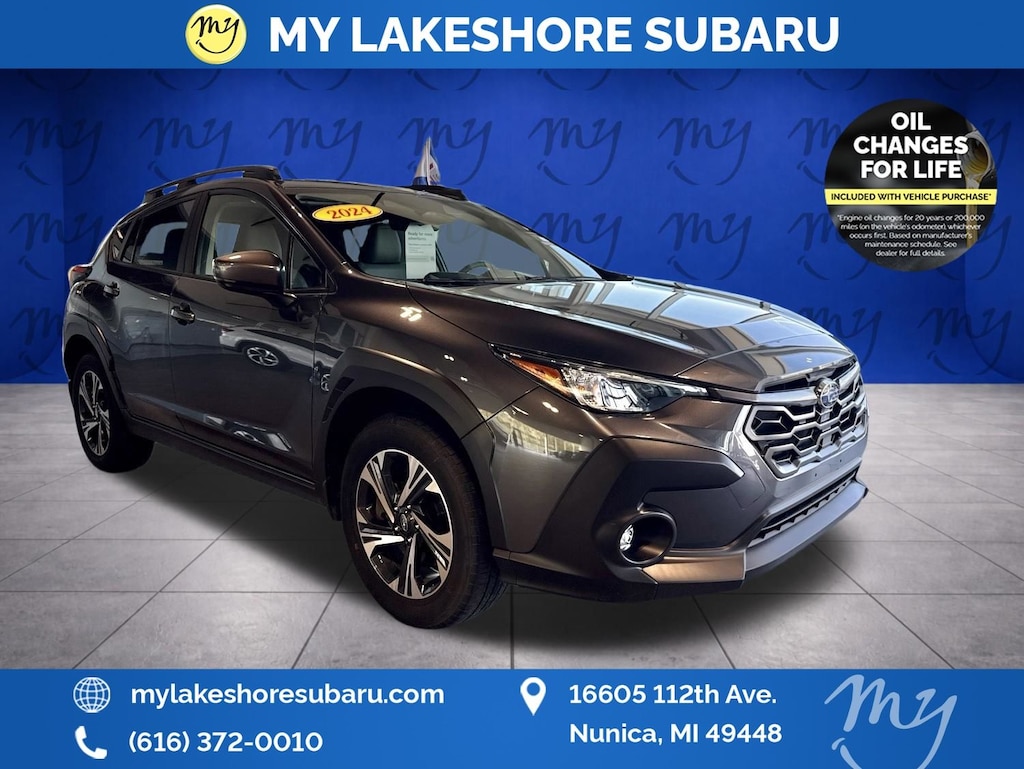 Certified 2024 Subaru Crosstrek Premium SUV
