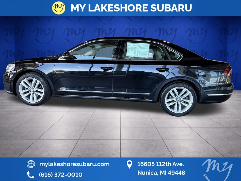 Used 2017 Volkswagen Passat 1.8T SE w/Technology Sedan