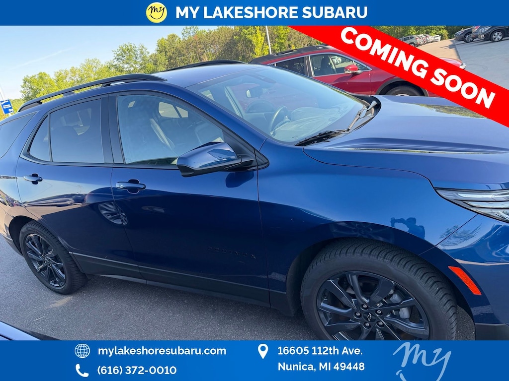 Used 2023 Chevrolet Equinox RS SUV