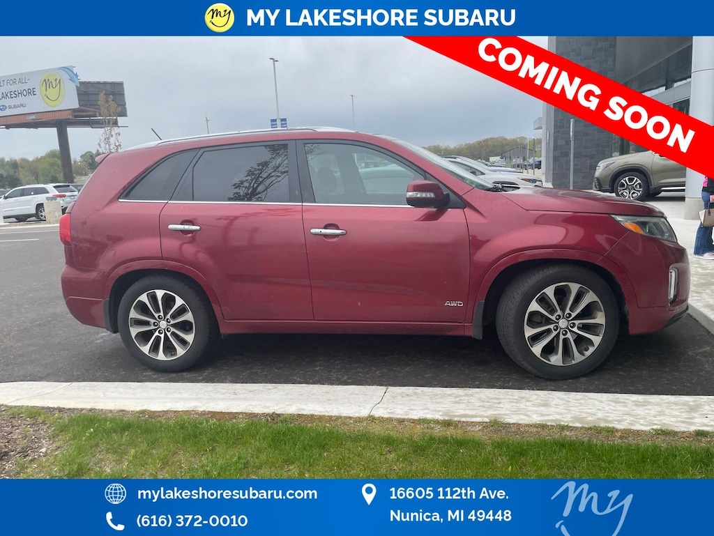 Used 2014 Kia Sorento SX V6 SUV