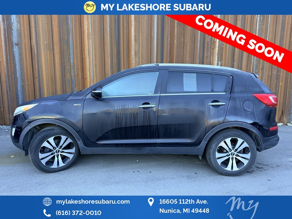 Used 2012 Kia Sportage EX SUV