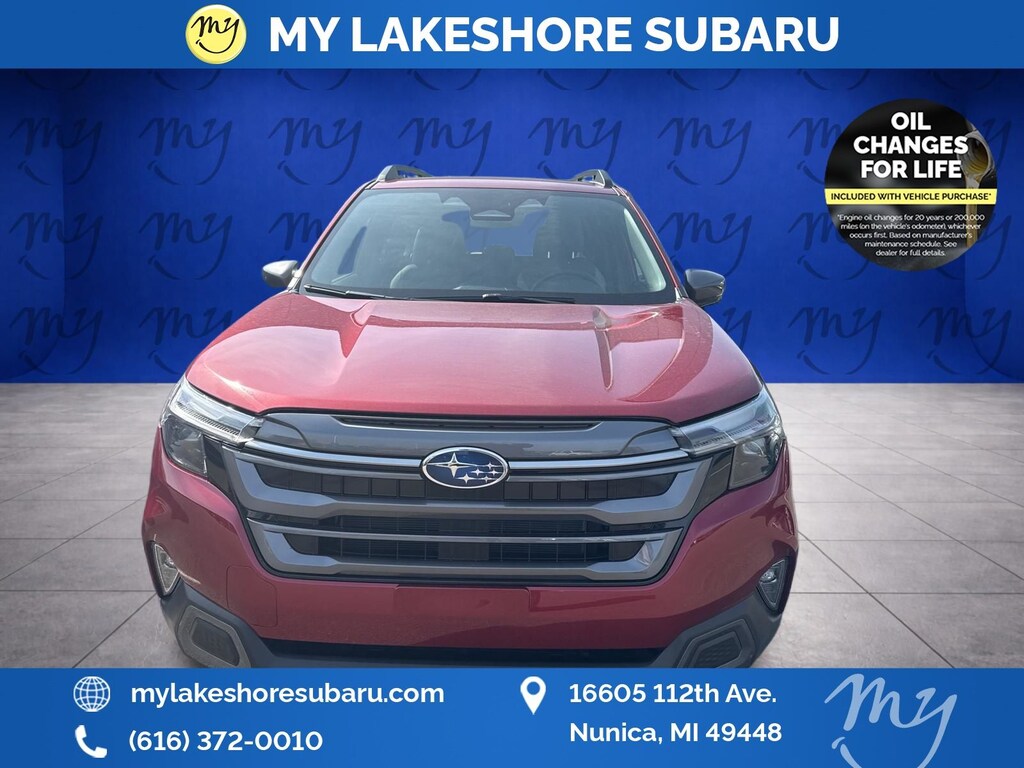 Used 2025 Subaru Forester Limited SUV