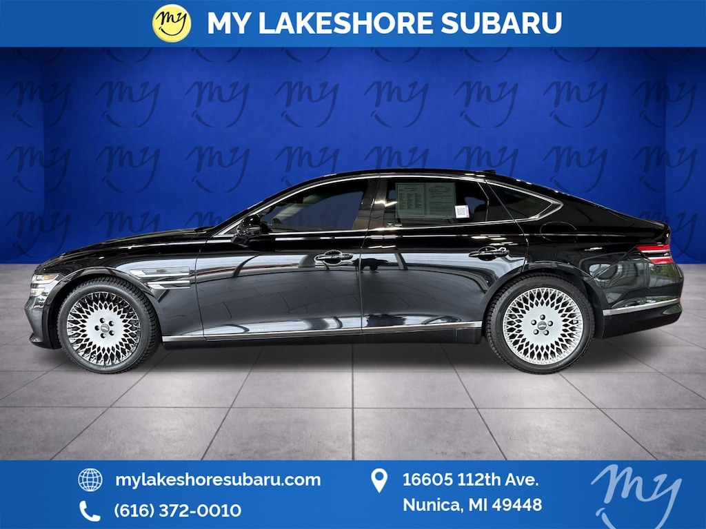 Used 2022 Genesis G80 2.5T Sedan