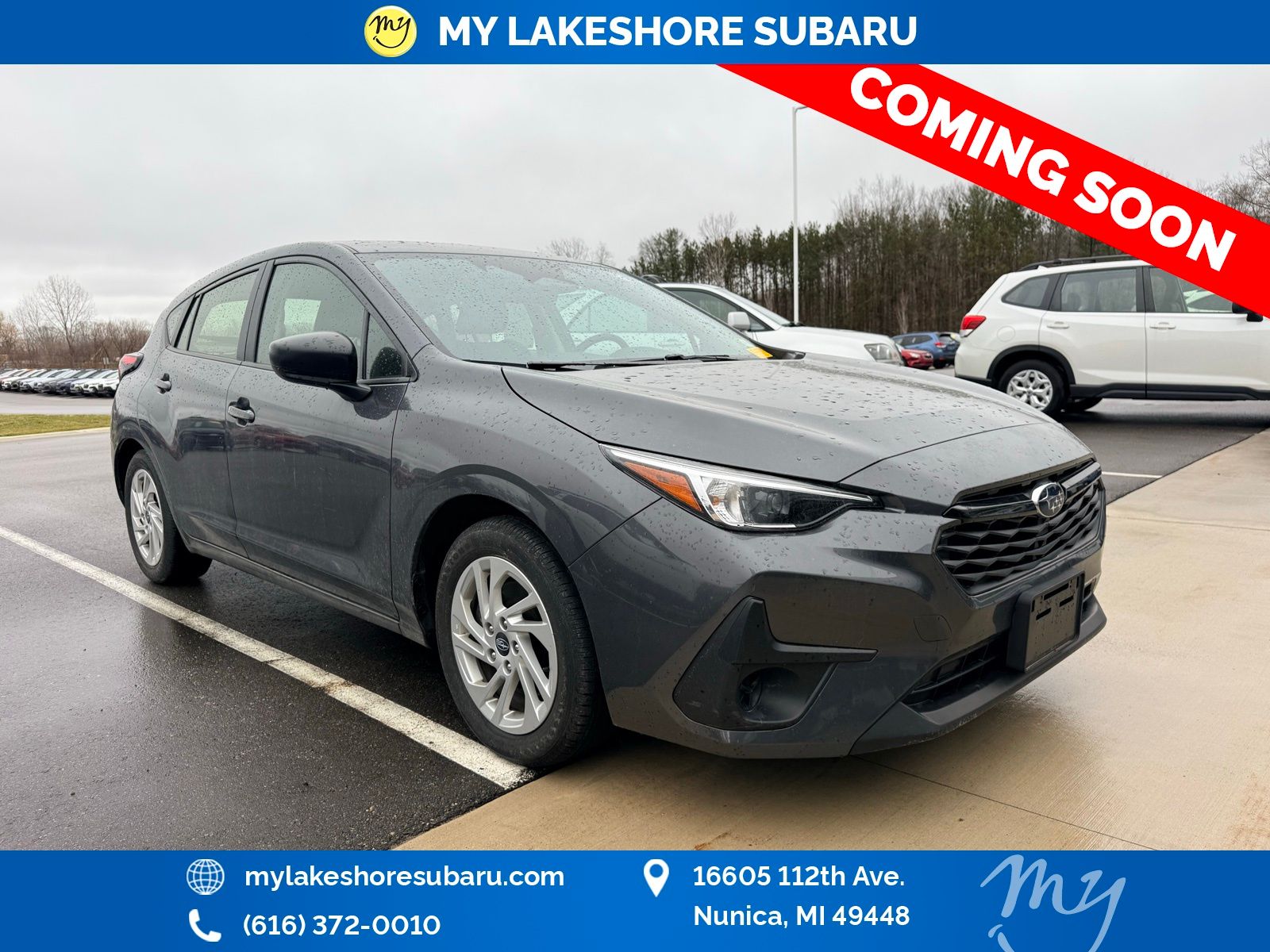 2024 Subaru Impreza Base