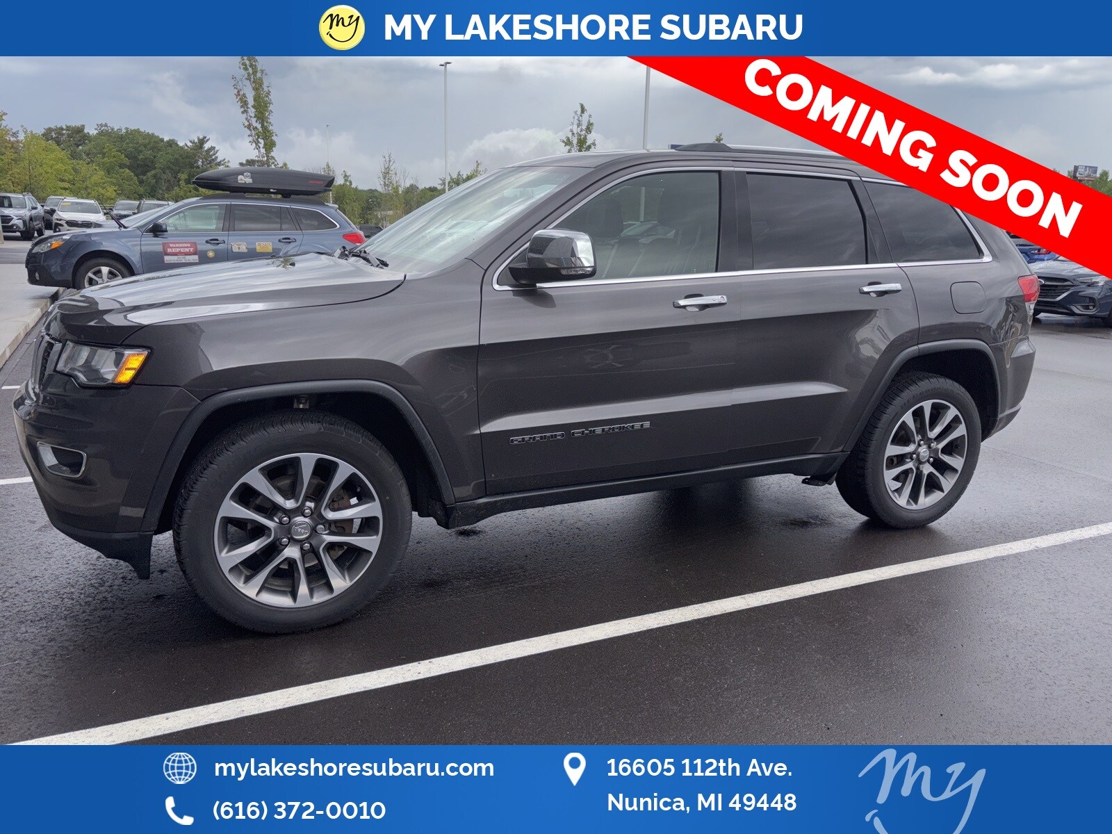 2018 Jeep Grand Cherokee Limited photo 3