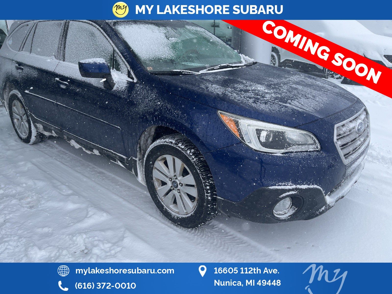 2015 Subaru Outback Premium