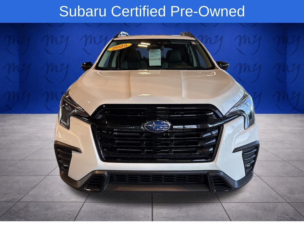 Certified 2025 Subaru Ascent Onyx Edition 7-Passenger SUV