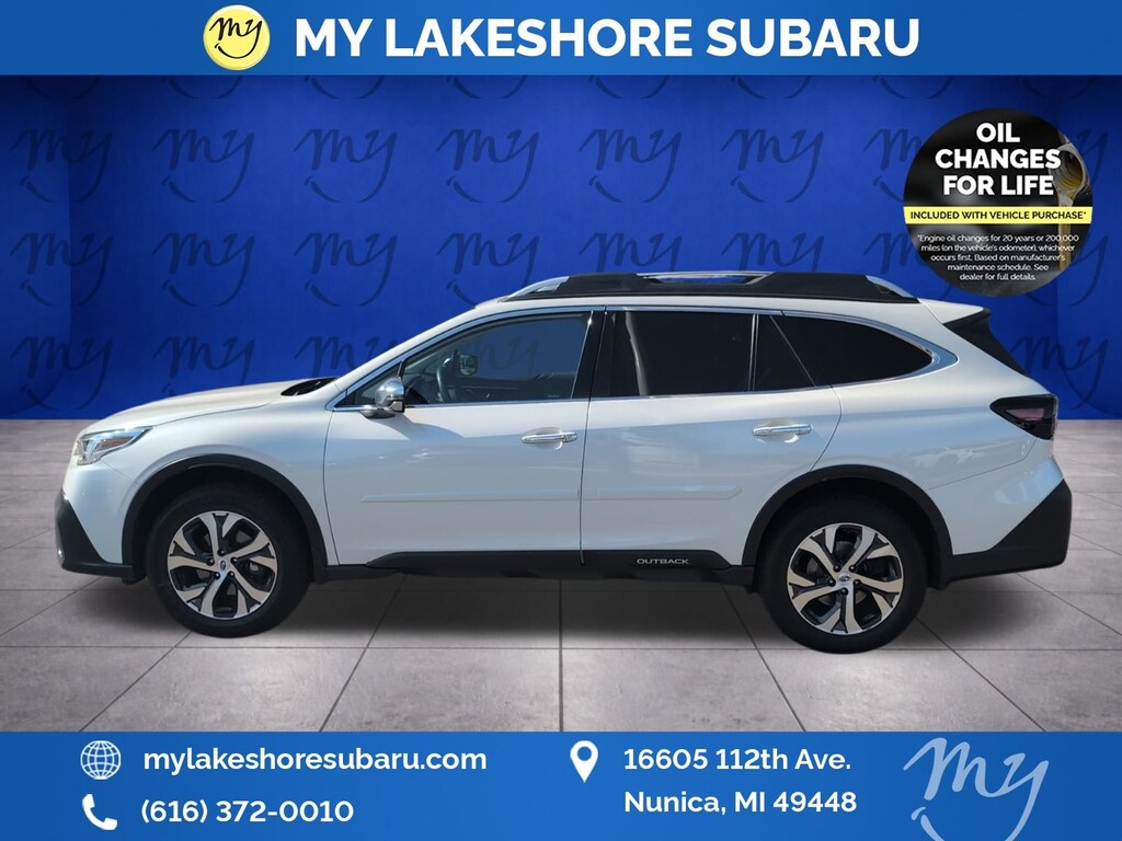 Used 2020 Subaru Outback Touring SUV