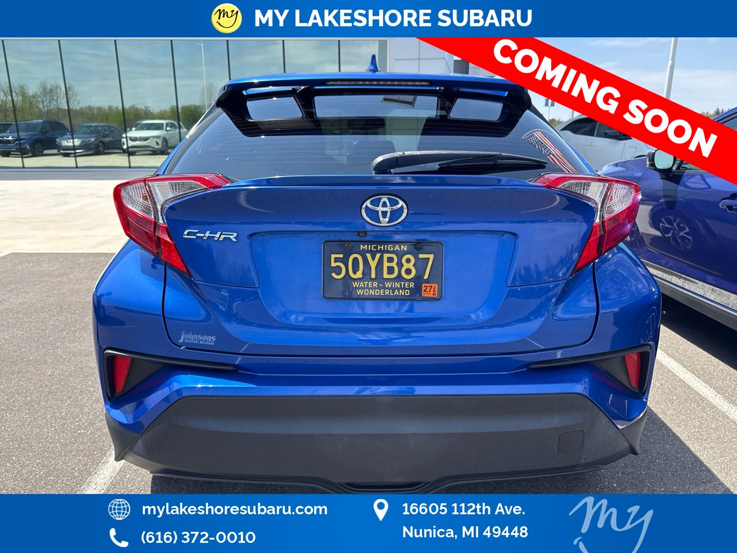 2018 Toyota C-HR XLE - Photo 6