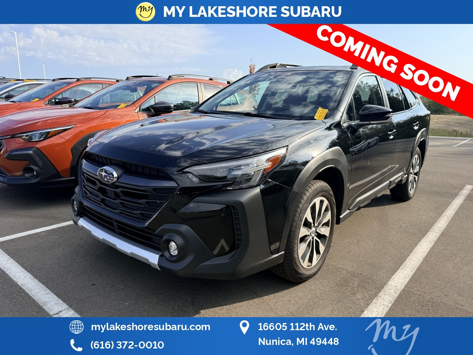 2025 Subaru Outback Limited photo 3